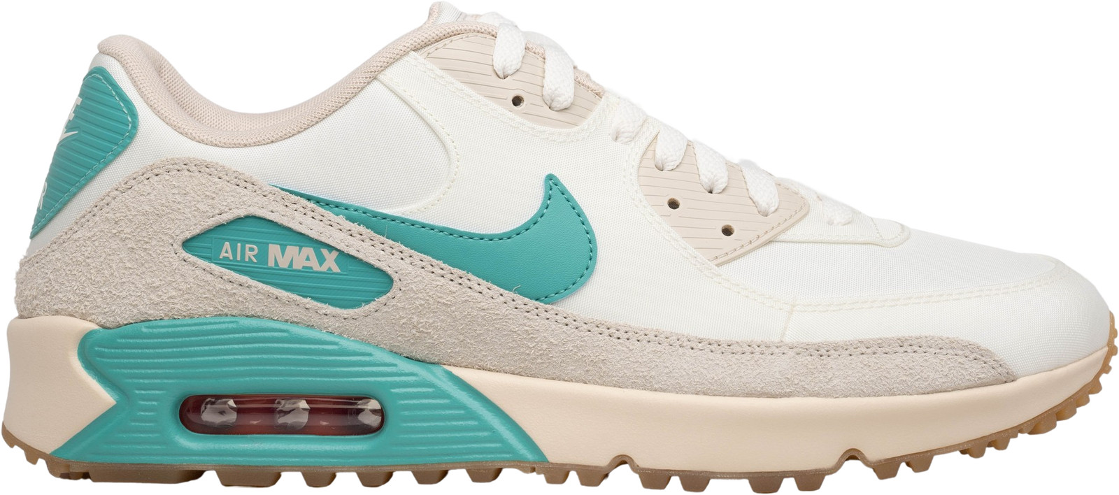 シューズ(男性用) Nike Air Max 90 Golf \"Sail Washed Teal\" Nike Air Max 90 Golf 