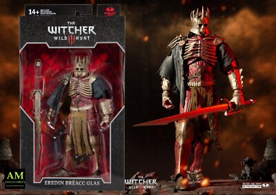 McFARLANE - THE WITCHER WILD HUNT - EREDIN BREACC GLAS - ACTION  FIGUR - NEU/OVP