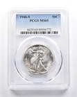 1946-S Walking Liberty Half Dollar MS65 PCGS *4980