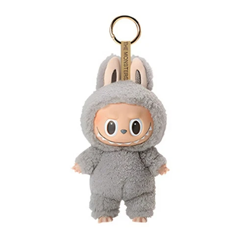POP MART Labubu Monster Exiting Macron l Plüsch Kuscheltier Anhänger Boxed NEU - Bild 9 von 22