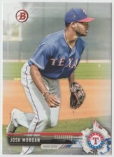 2017 Bowman Prospects #BP123 Josh Morgan - Texas Rangers