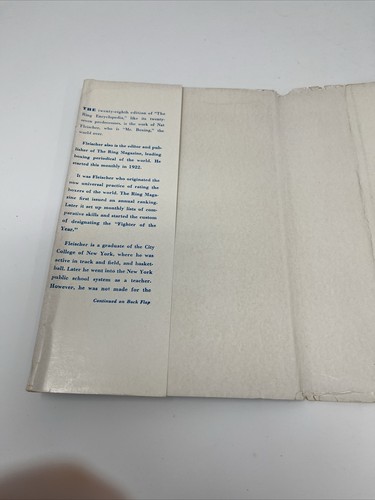 Der Ring 1969 Boxenzyklopädie & Schallplattenbuch - herausgegeben von Nat Fleischer 28. - Bild 5 von 14