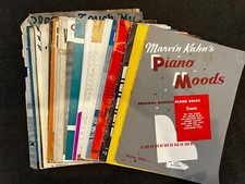 HUGE LOT of Vintage PIANO  ORGAN Sheet Music INCLUDES Christian Music
