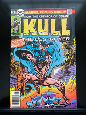 Kull the Destoyer 16   Marvel Comics 1976