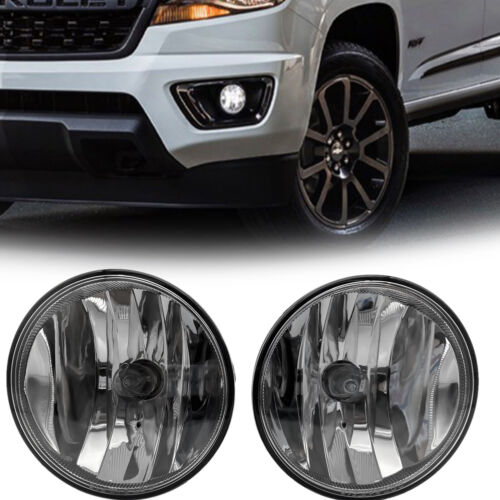 For Chevy Colorado with Bezel Switch Wire Bulb Pair LED Fog Lights Kit 2021-2022 - Bild 3 von 13