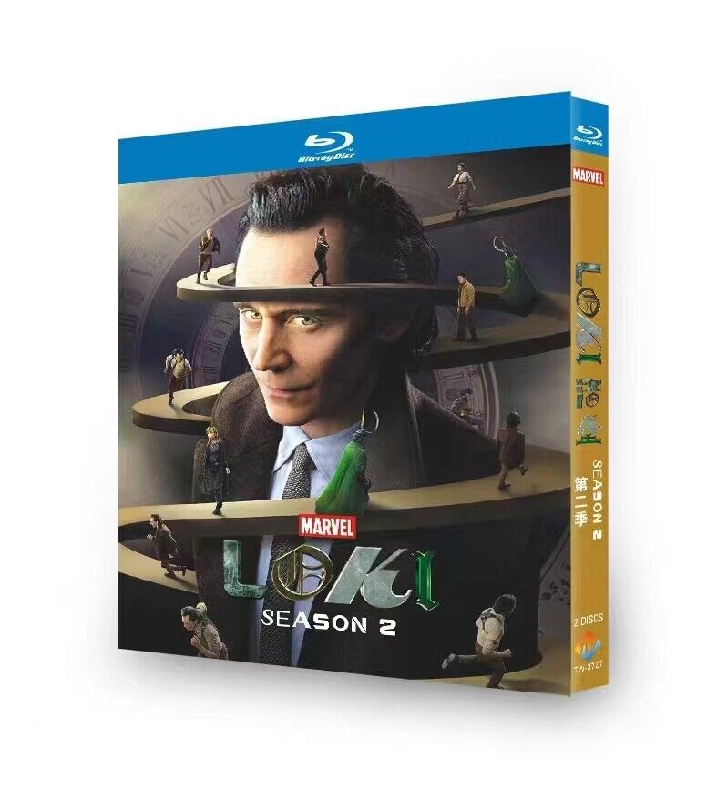 Loki Season 2 (2023) TV Series 2 Disc All Regin Blu-ray Boxed BD