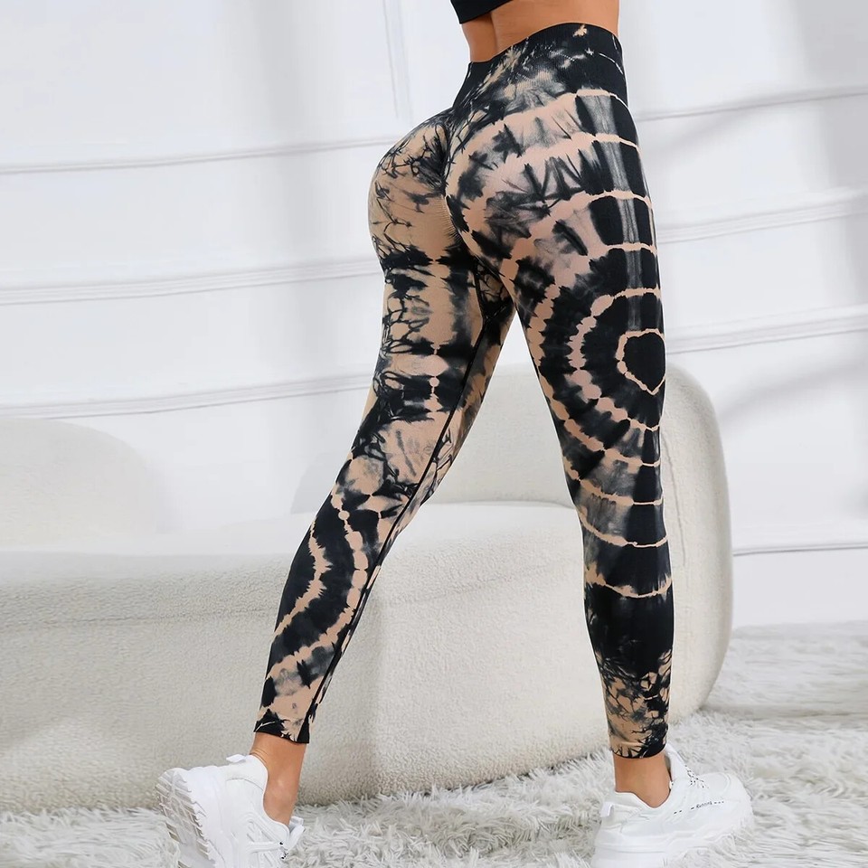 Leggins Deportivos Para Mujer Licras Fitness Ropa Atlética De Yoga Pantalones