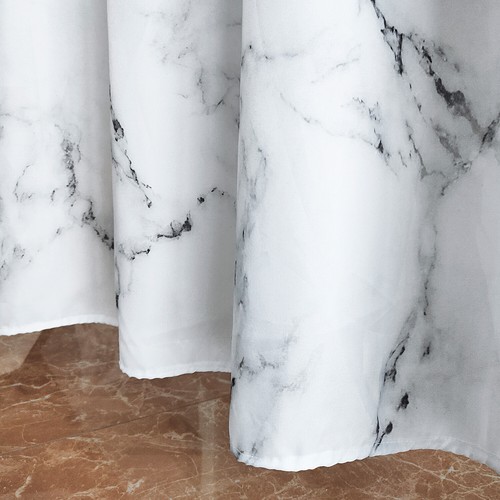 Cortina de Ducha Estampada Tela Poliéster Baño Cortinas de Ducha 180cm/200cm - Imagen 167 de 218