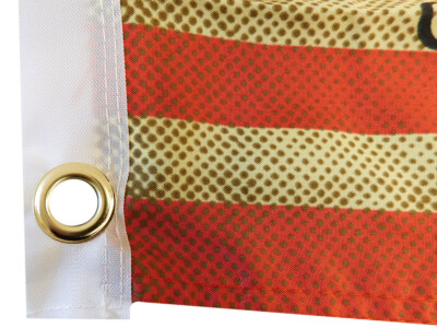 Allegiance Flag Supply American Flag | American-Sourced Nylon Fabric, Embroidered Stars, Hand-Stitched | Proudly Made In USA (4' X 6 - Foto 4