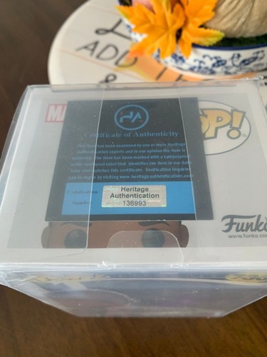 Signed Funko Brian Tyree - Eternals - Phastos #736 - Picture 10 of 10