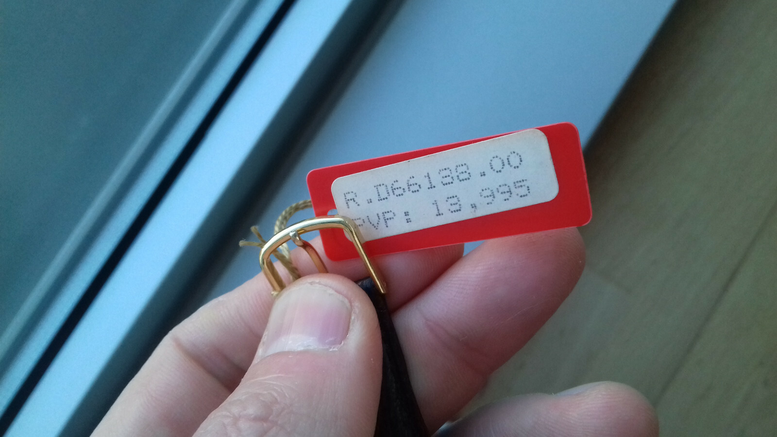 Imagen 12 - Duward 4 EYES JUMBO 66138  VINTAGE SWISS WATCH MONTRE NOS 90´s UHR OROLOGIO