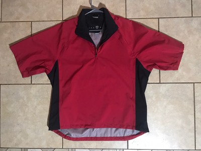 nike golf short sleeve rain jacket