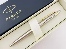 Engraved Pens PARKER JOTTER, Personalized Gift to the Doctor, Christmas Gift