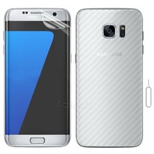 Flim protezione morbida anteriore posteriore premium per telefono Samsung Galaxy S7 edge SM-G935A