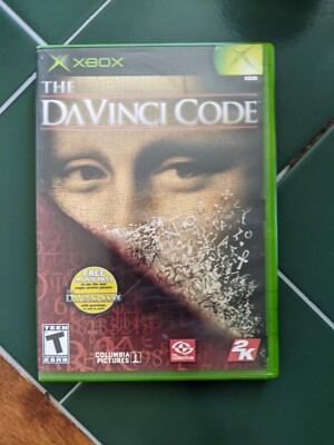 THE DAVINCI CODE (Microsoft XBOX Original) Complete CIB