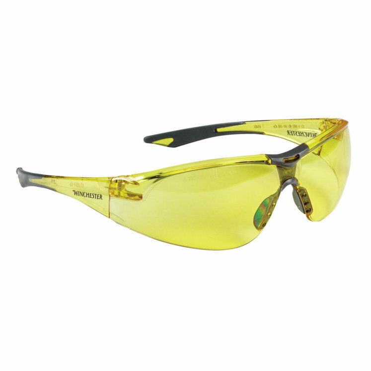 Winchester Amber Lens Premium Shooting Glasses 99757 Safety Winchester Amber Lens Premium Shooting Glasses 99757 Safety