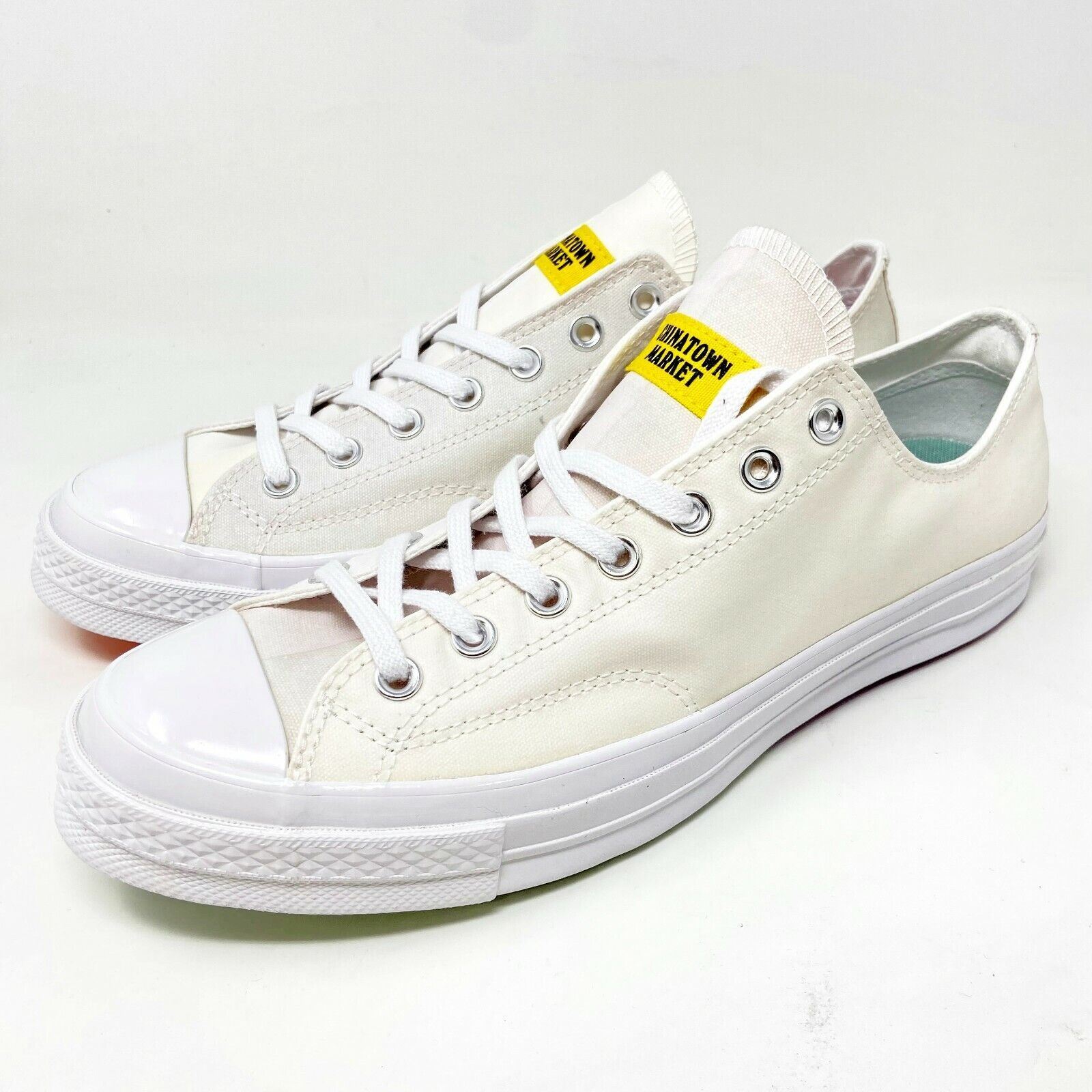 Converse Chinatown Market Chuck 70 Ox White UV Color Changing Mens Shoes 166599C thumbnail 2
