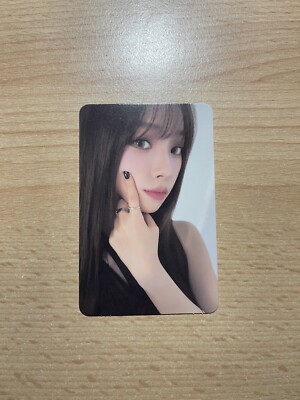 Aespa Synk : Hyper Line MD Fortune Scratch Karina Selfie Photocard B