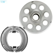 New ATV Rear Brake Drum Hub & Shoes For Honda Fourtrax 300 TRX300 2x4 1988-2000