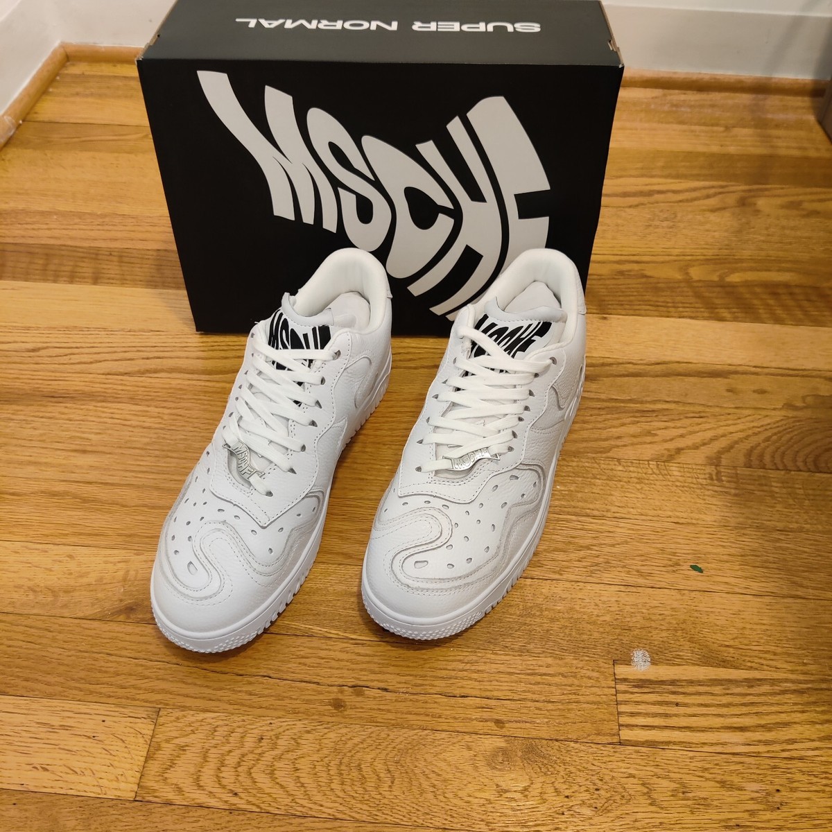 MSCHF Super Normal 2 White Limited Release Size 12 Common MSCHF Super Normal 2 White Limited Release Size 12 Common