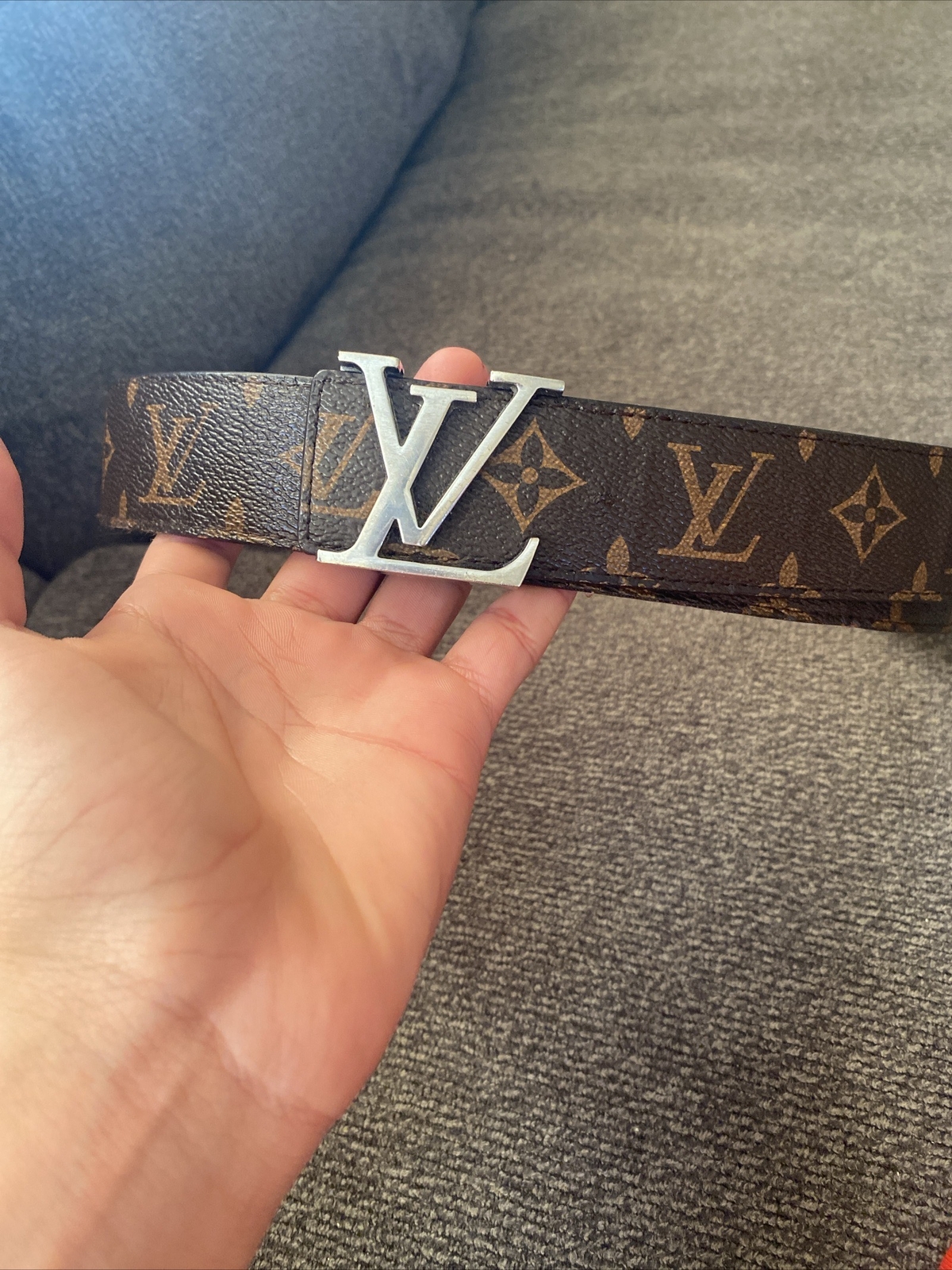 louis vuittons belt eBay