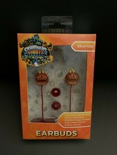 New Skylanders Giants Eruptor Earbuds Headphones