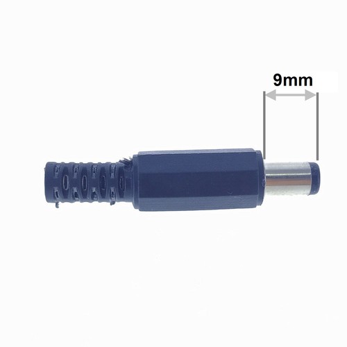 DC Power Supply Plug 5.5 x 2.1 x 9mm - Picture 5 of 5