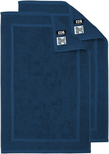 2x Bath Mats 100% Cotton Quick Dry 1000 GSM Hotel Quality High Absorbent 50x70cm - Picture 56 of 71