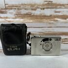 Canon Elph 2 Point & Shoot Film Camera with Battery - As Is Un Tested