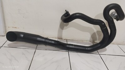 Exhaust Full Systems  Black  2 into 1 For Harley Davidson V-ROD Night Road
