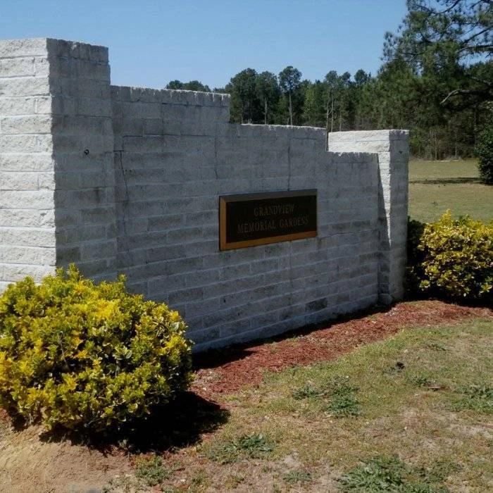 Grandview Memorial Gardens Clinton NC 4 lotes de cemitério adjacentes cuidados perpétuos - Imagem 3 de 4