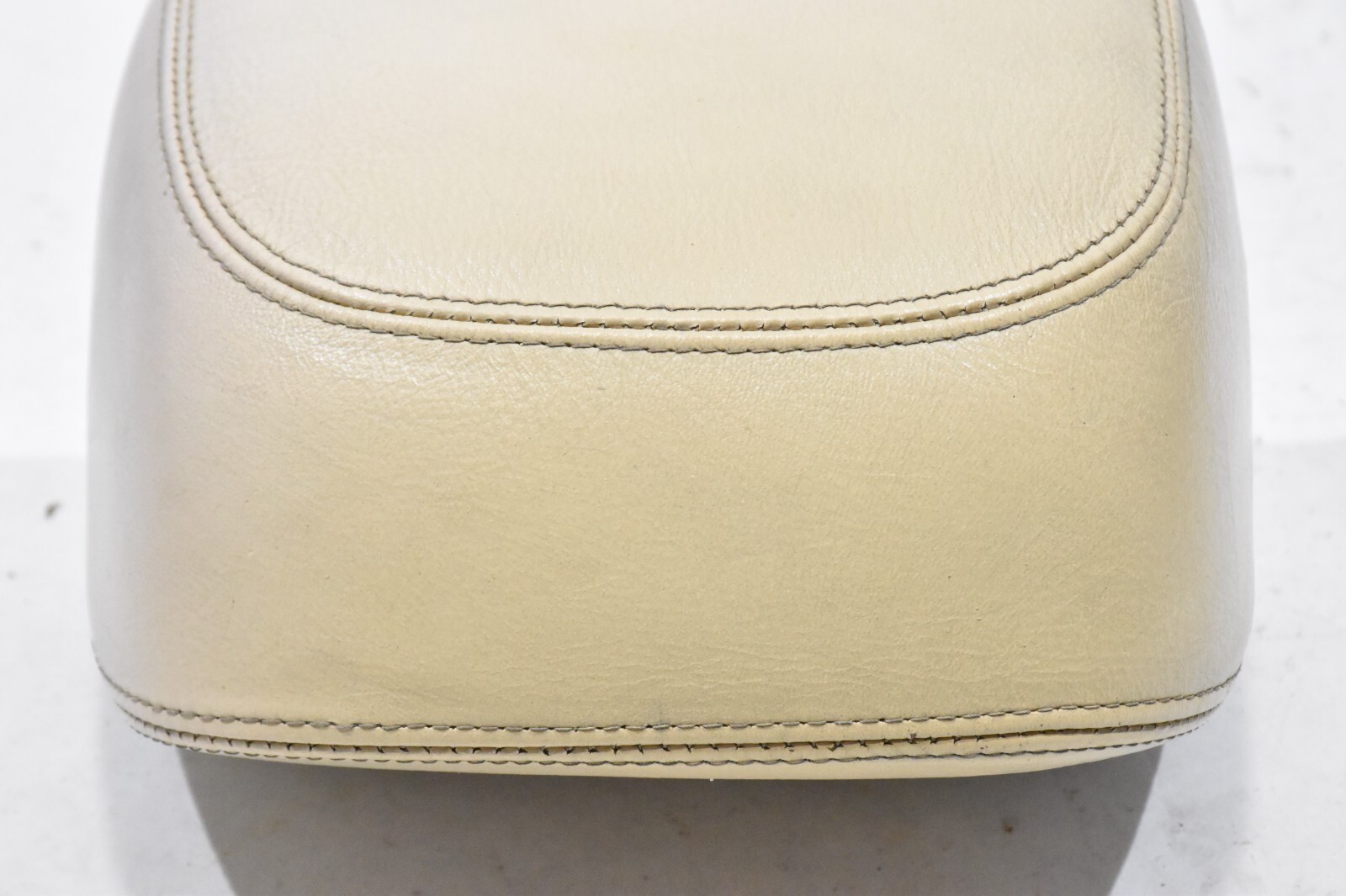 77-79 Rolls Royce Silver Shadow II Left or Right Leather Head Rest Beige OEM