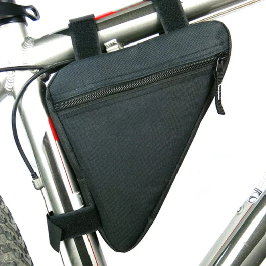 Borsa bici telaio per telefoni cellulari con schero fino a 7,5 borsa