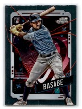 2024 Topps Chrome Cosmic Osleivis Basabe RC #140 Rays
