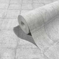Marburg Vliestapete Botanica 33971 Grau Grafisch Beton Optik (4,87€/1Qm)