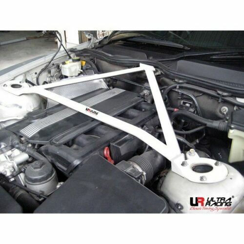 Front Strut Tower Bar For BMW E85 Z4 2.5 2002 / 3.0 2006 (2WD) Ultra Racing - Picture 2 of 5