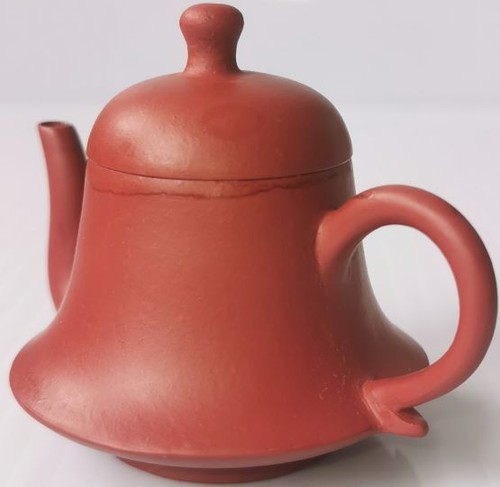 Mini tetera china Yixing zisha con marcas 50 cc original - Imagen 10 de 10