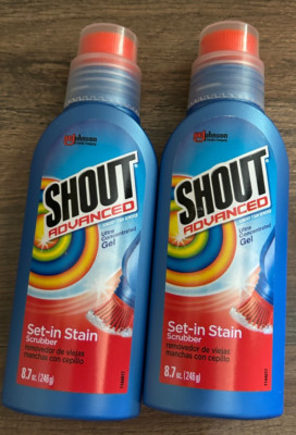 Shout Advanced Stain Remover Gel -2 Pack