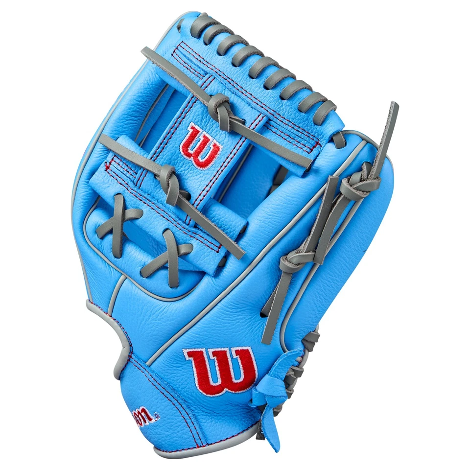 Wilson A500 11 英寸实用青少年棒球手套 – WBW10253 — 第 4/4 张图片