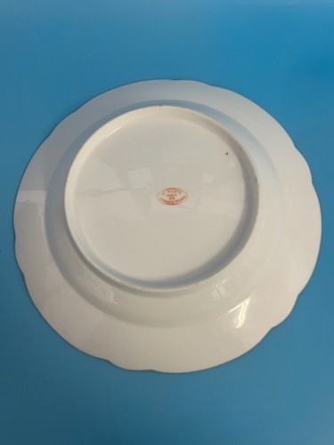 5 zuppiere in porcellana XIX secolo J. Klotz Parigi dipinte a mano con rose rosa 9 1/4" - Foto 14 di 18