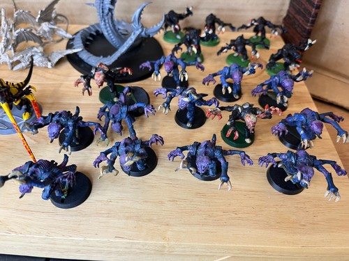 40K Warhammer Tyraniden Armee Games Workshop GW 40000 Mawloc Xenos - Bild 9 von 10