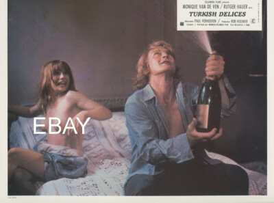 RUTGER HAUER TURKISH DELIGHT 1973 VINTAGE LOBBY CARD #10 PAUL VERHOEVEN |  eBay