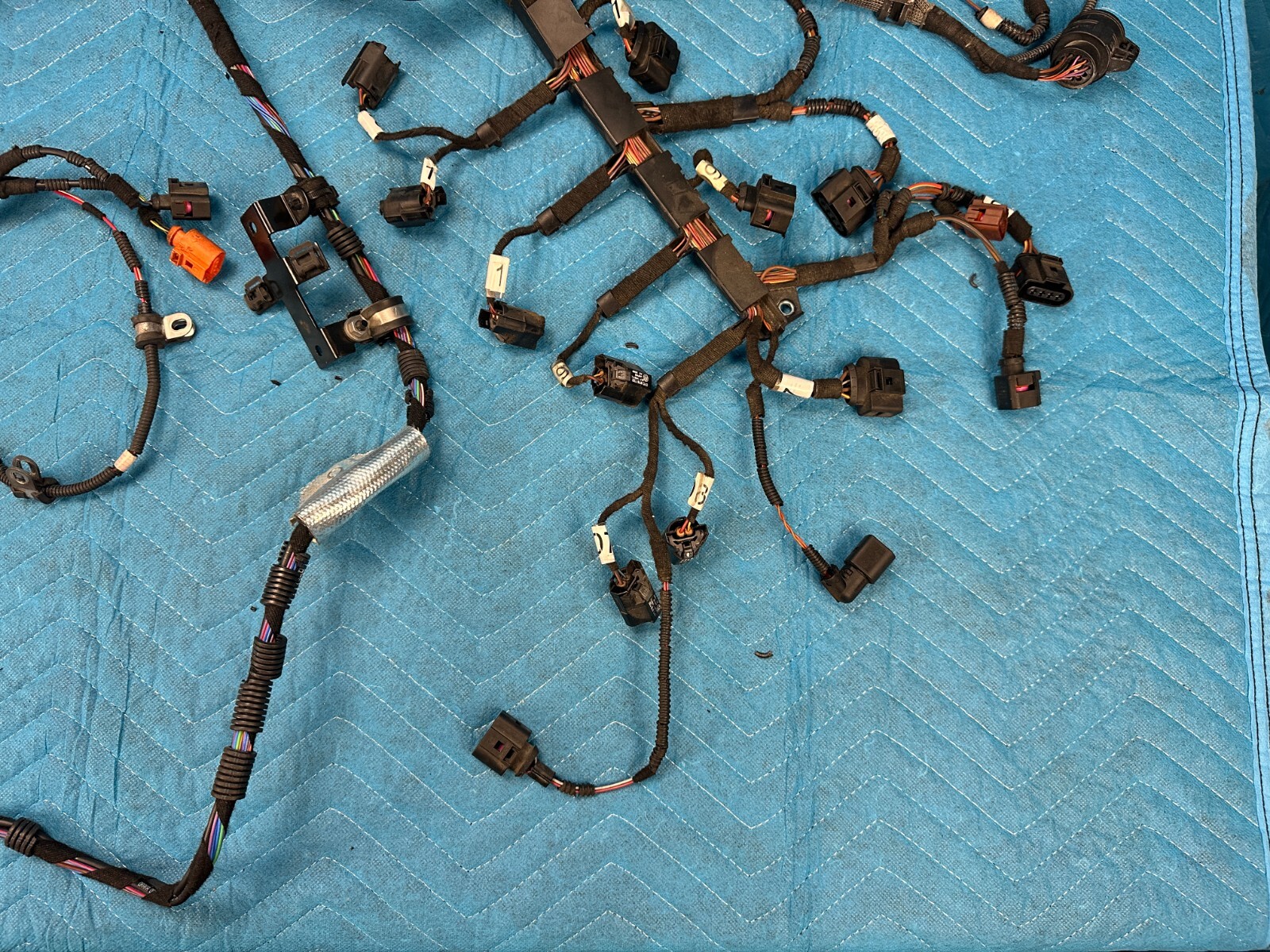 Bentley Continental Flying Spur Engine Wiring Harness Cable 29k 2006-2012 OEM