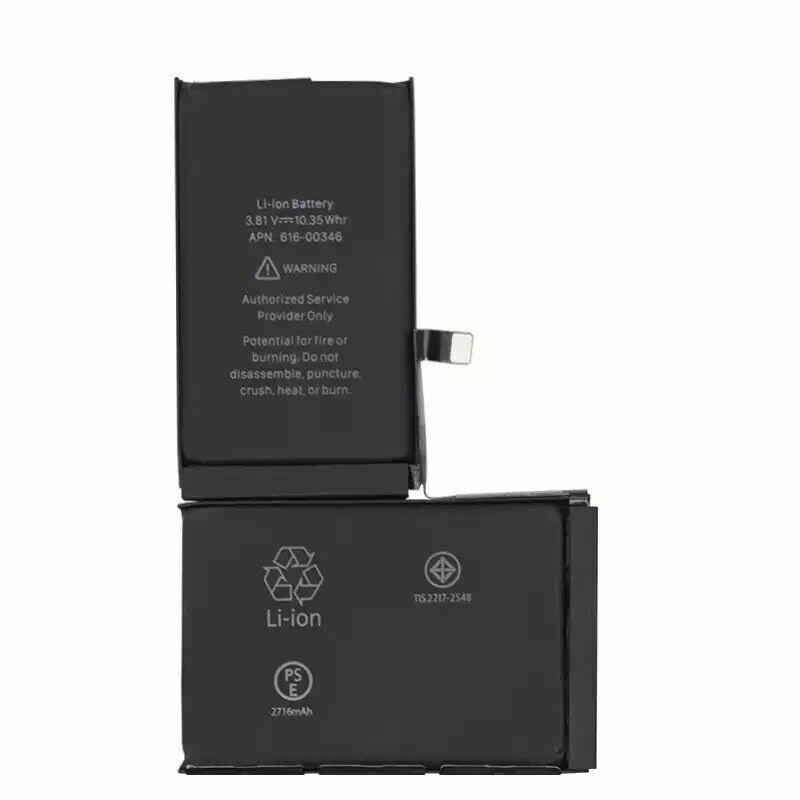 Replacement Internal Li-on 2716mAh Battery for All Apple