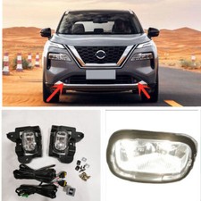 Led Drl Daytime Running Light Kit Fog Lamp For Nissan Rogue 2021-2023 2022 X