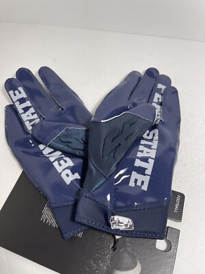 Nike Penn State Superbad 6.0 Football Gloves w/ Magnigrip DX5282