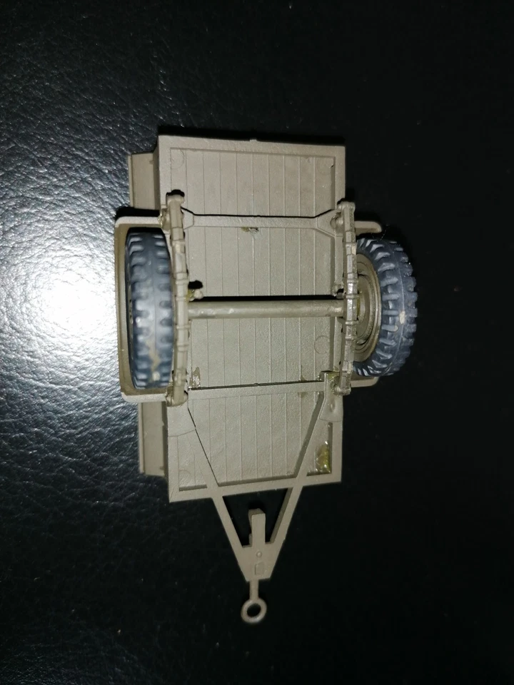 Rimorchio Tamiya 1/35 US Army Willys - Immagine 3 di 4