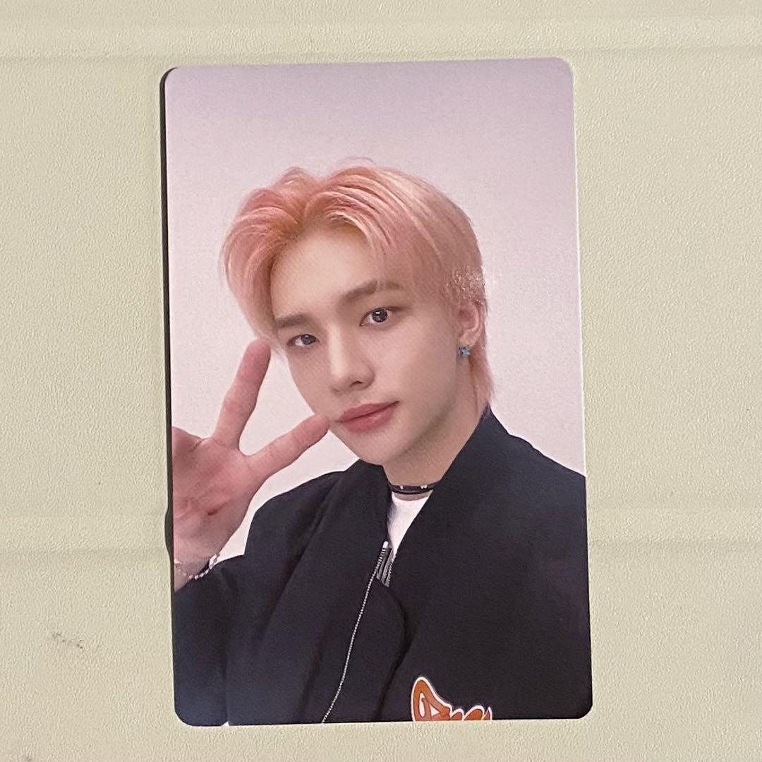 STRAY KIDS MANIAC ENCORE in JAPAN THE SOUND OFFICIAL PHOTO CARD