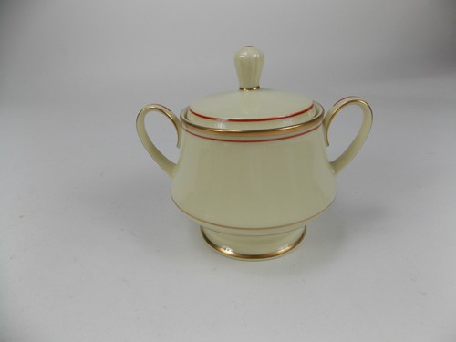Noritake Golden Dawn Zuckerdose mit Deckel und Griffen - Bild 4 von 8