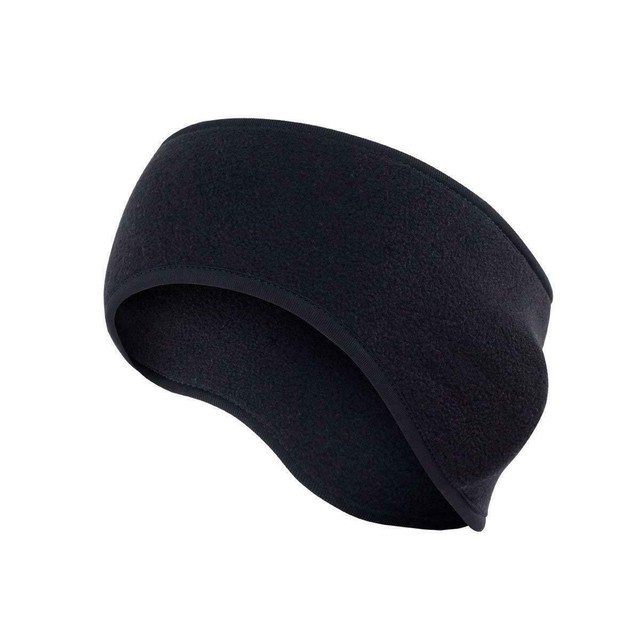 Cold Weather Fleece Ear Covers Ear Warmers Ski Running Headband Thermal